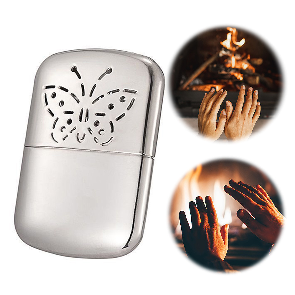 Zinc Alloy Pocket Hand Warmer  - Outdoor Hunting Heater avis et prix
