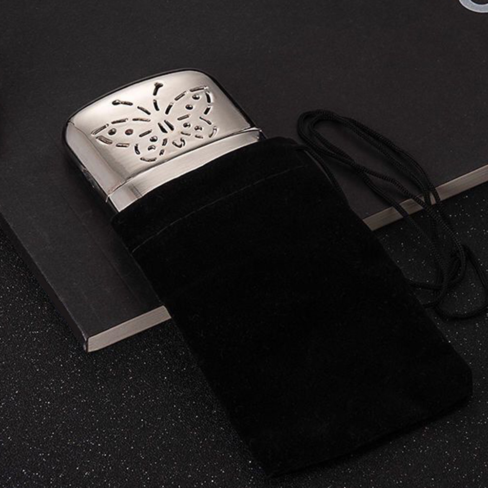 Zinc Alloy Pocket Hand Warmer  - Outdoor Hunting Heater avis et prix