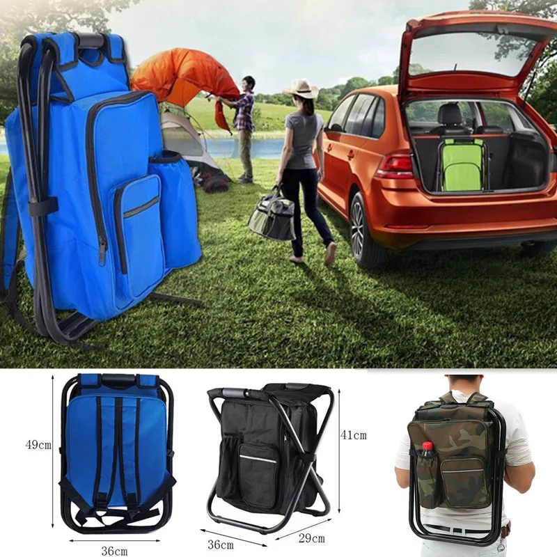 2 in 1 Folding Fishing Chair B - Outdoor Hunting Chair avis et prix