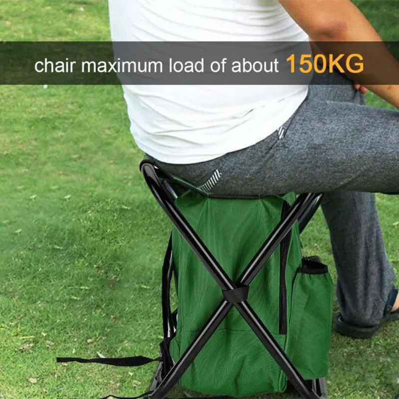 2 in 1 Folding Fishing Chair B - Outdoor Hunting Chair avis et prix