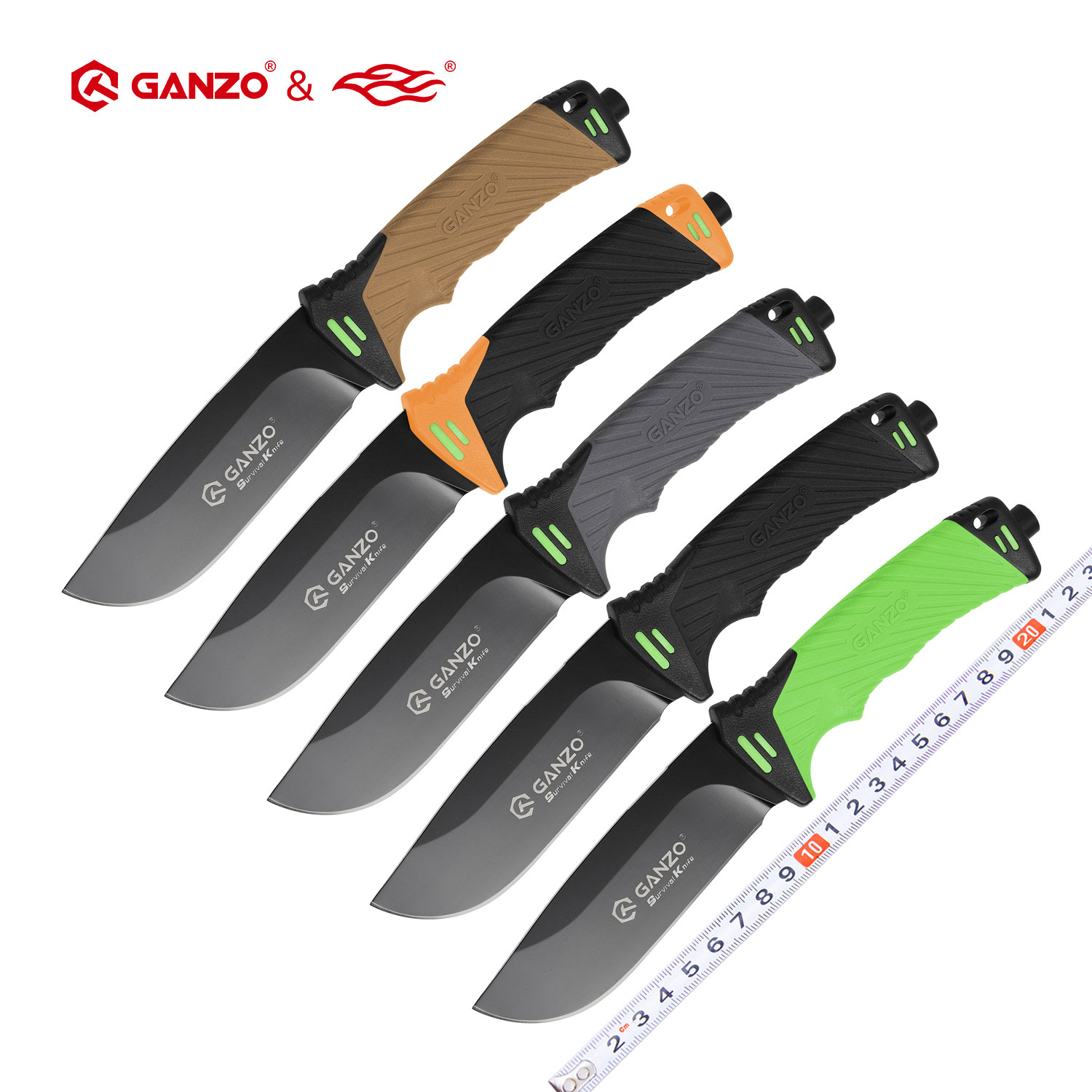 Ganzo G8012 Knife Fixed Blade  - Knife Hunting Fixed Blade avis et prix