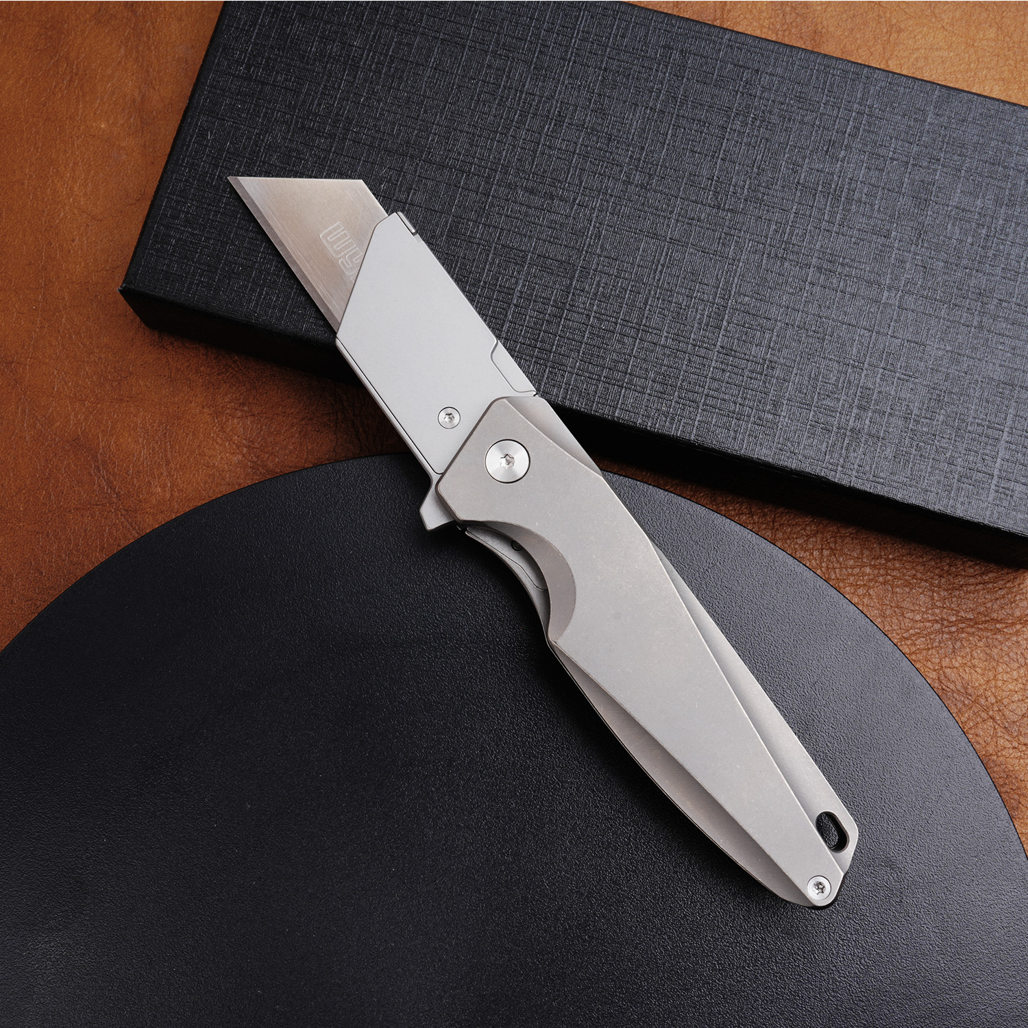 Titanium Alloy Utility Knife H - Knife Hunting Fixed Blade avis et prix