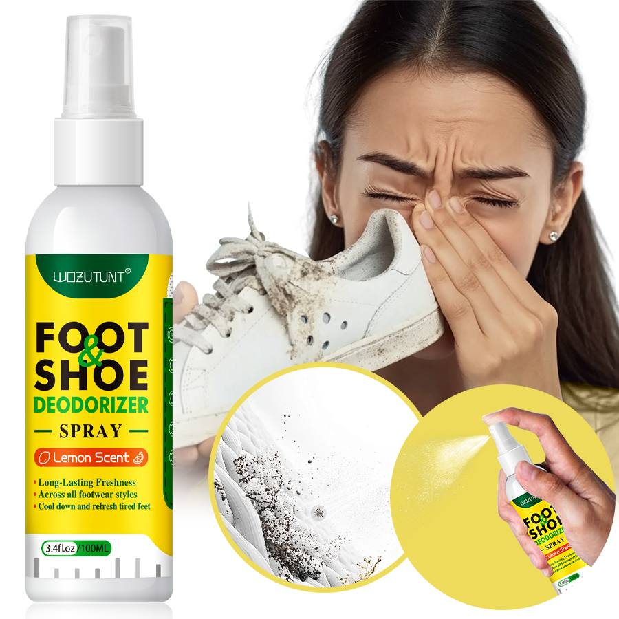 100ml Foot Shoes Deodorizer Sp - Scent Eliminator Spray avis et prix