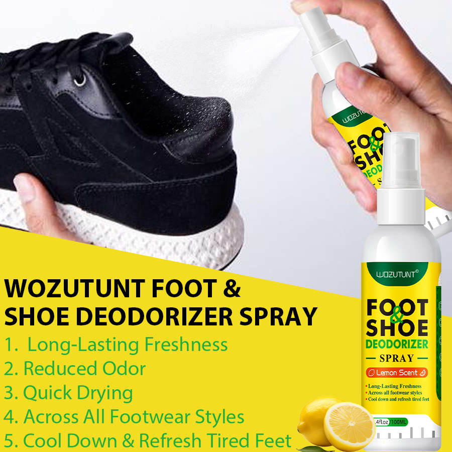 100ml Foot Shoes Deodorizer Sp - Scent Eliminator Spray avis et prix