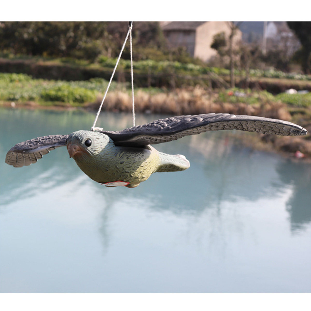 1Pcs Lifelike Plastic Bird Scu - Hunting Outdoor Decor avis et prix
