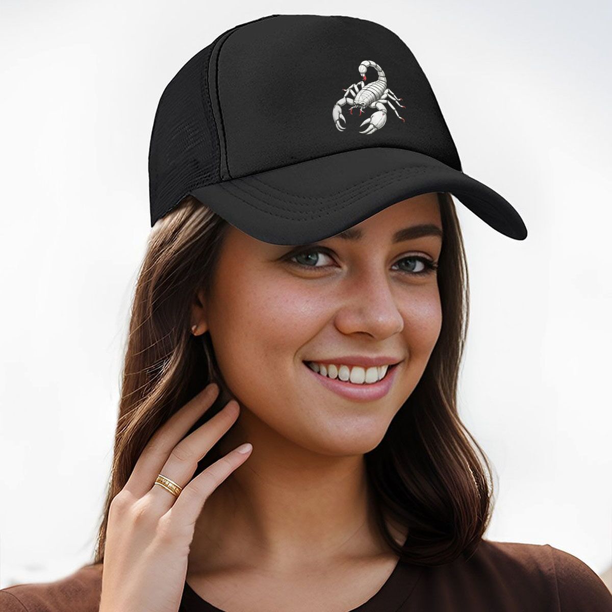 Men's Black Scorpion Graphic H - Hunting Outdoor Decor avis et prix