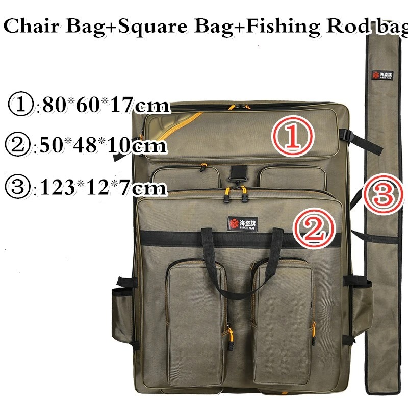 Large Capacity Waterproof Fish - Outdoor Hunting Chair avis et prix