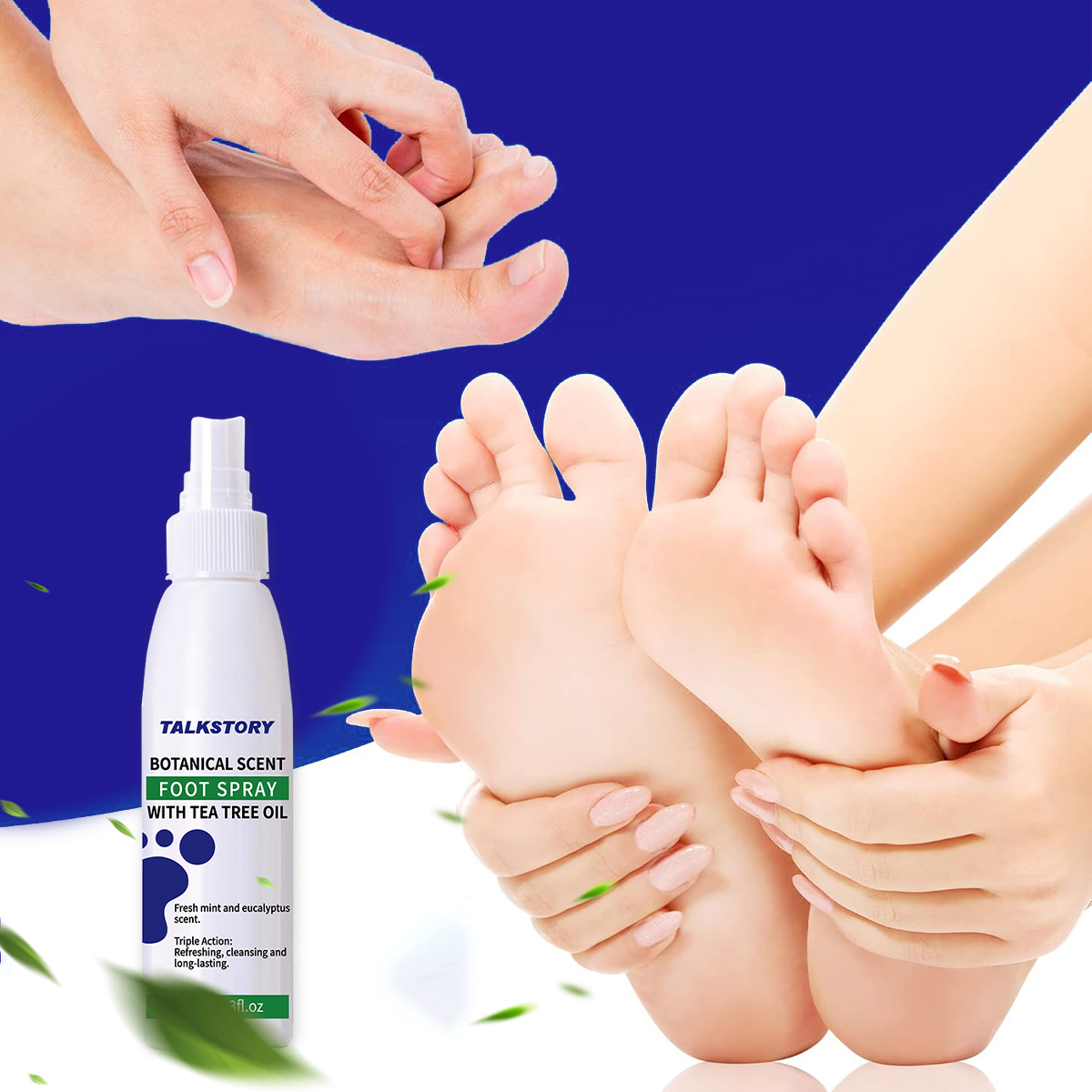 TALKSTORY Foot Deodorant Spray - Scent Eliminator Spray avis et prix