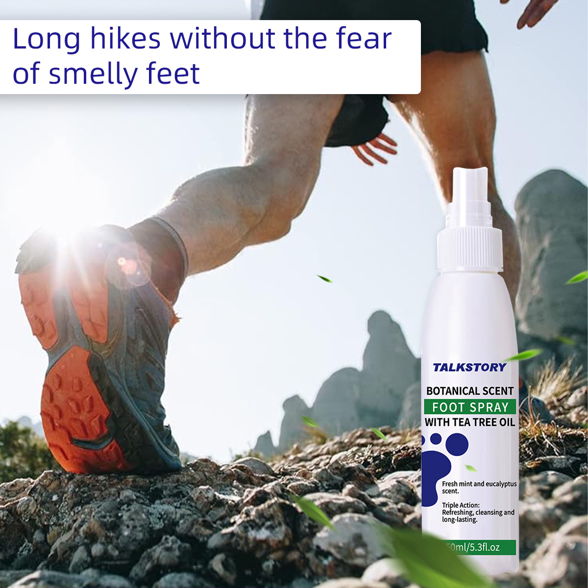 TALKSTORY Foot Deodorant Spray - Scent Eliminator Spray avis et prix
