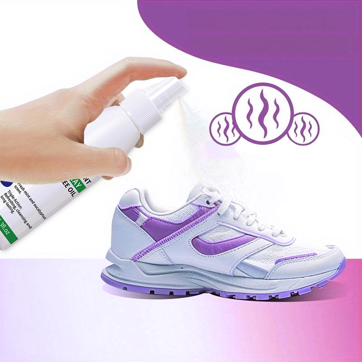 TALKSTORY Foot Deodorant Spray - Scent Eliminator Spray avis et prix