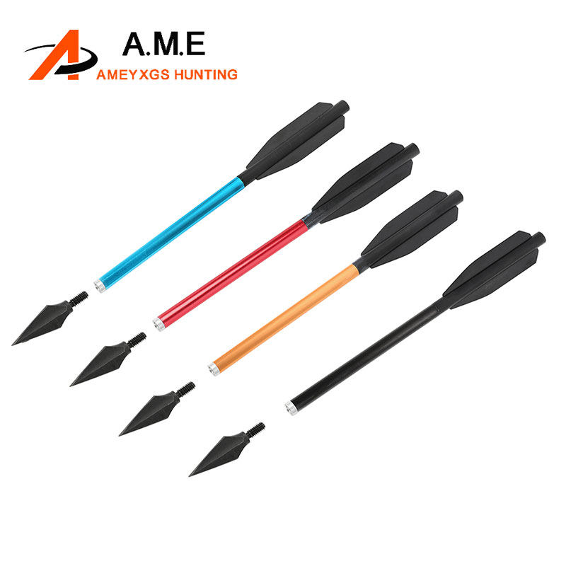 6/12pcs Aluminium Arrow Crossb - Crossbow Bolt Broadhead avis et prix