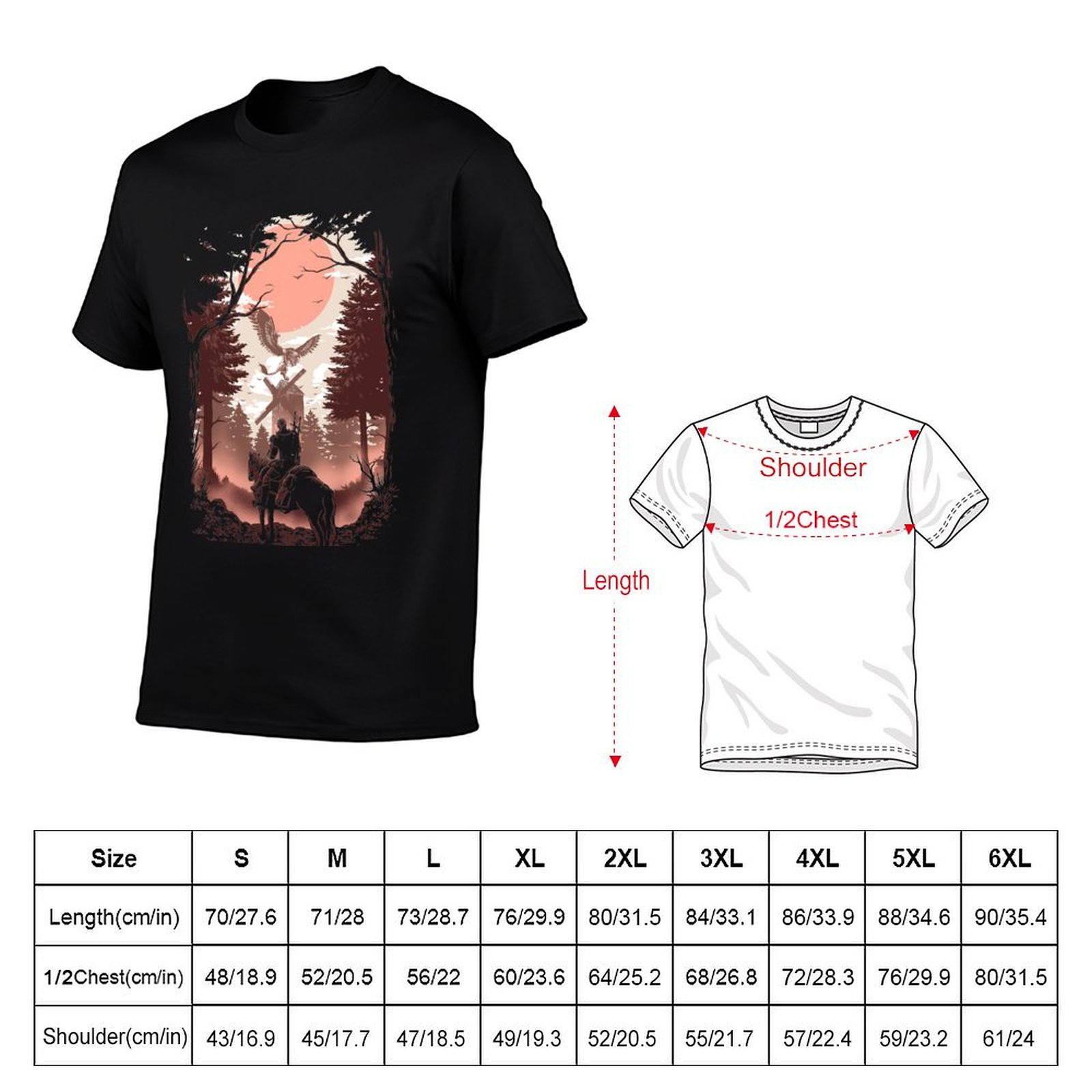 The Wild Hunt T-Shirt Outdoor  - Wildman Hunting & Outdoor Robertson Photos avis et prix
