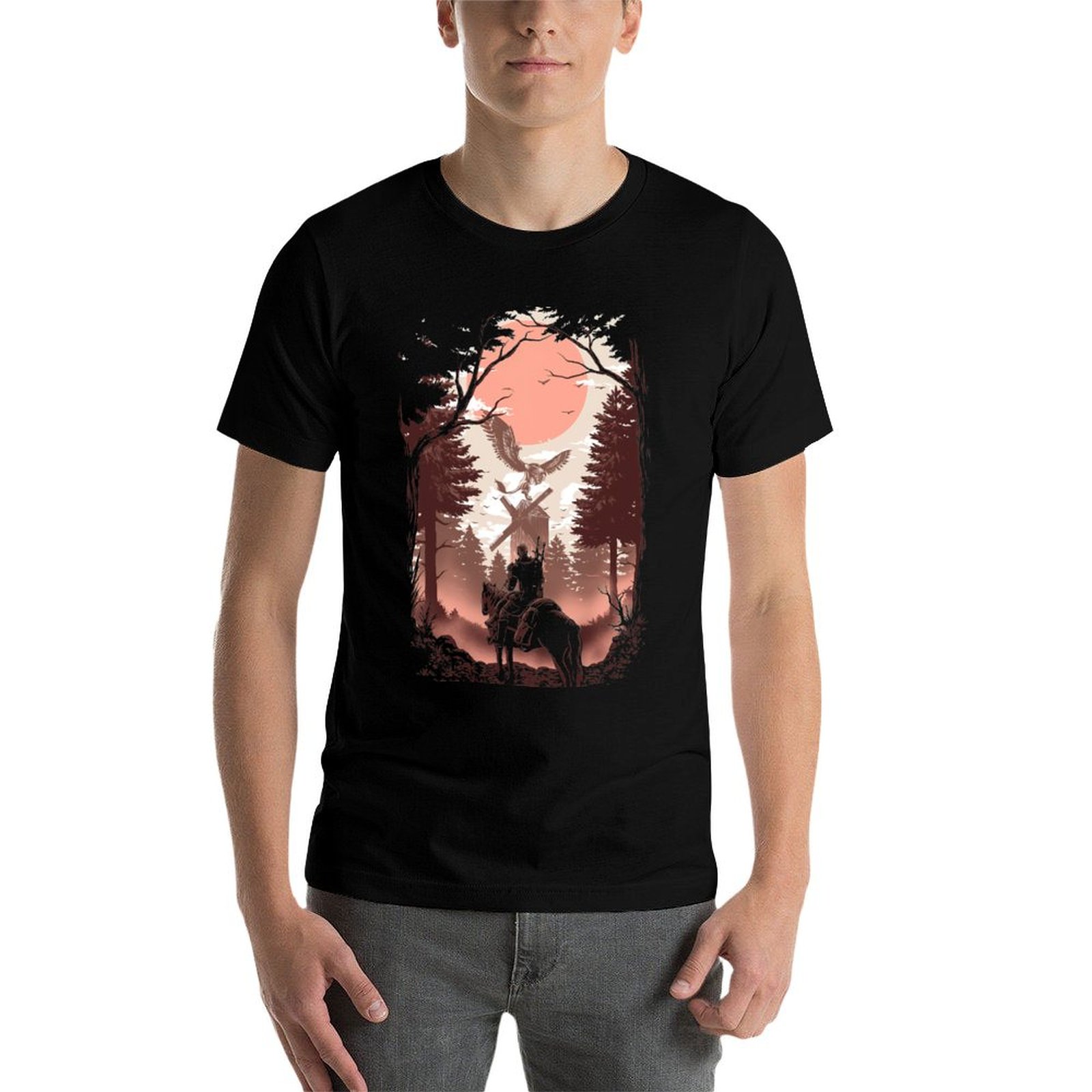 The Wild Hunt T-Shirt Outdoor  - Wildman Hunting & Outdoor Robertson Photos avis et prix