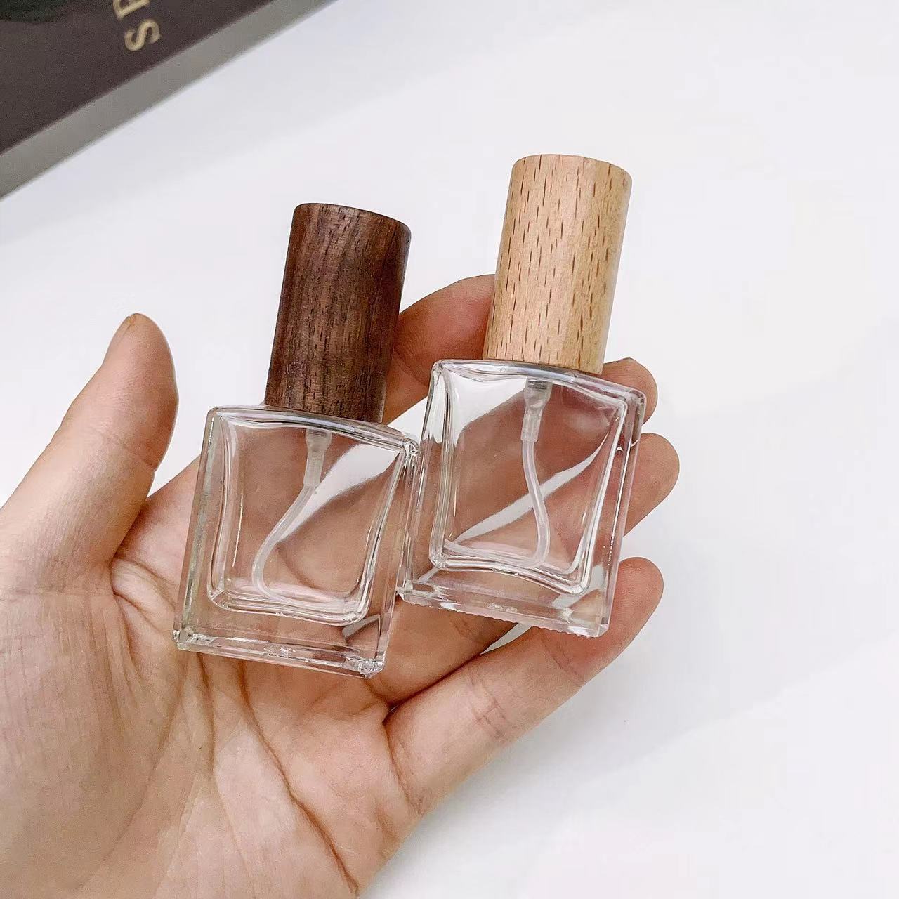 10ml Transparent Thick Glass P - Scent Eliminator Spray avis et prix