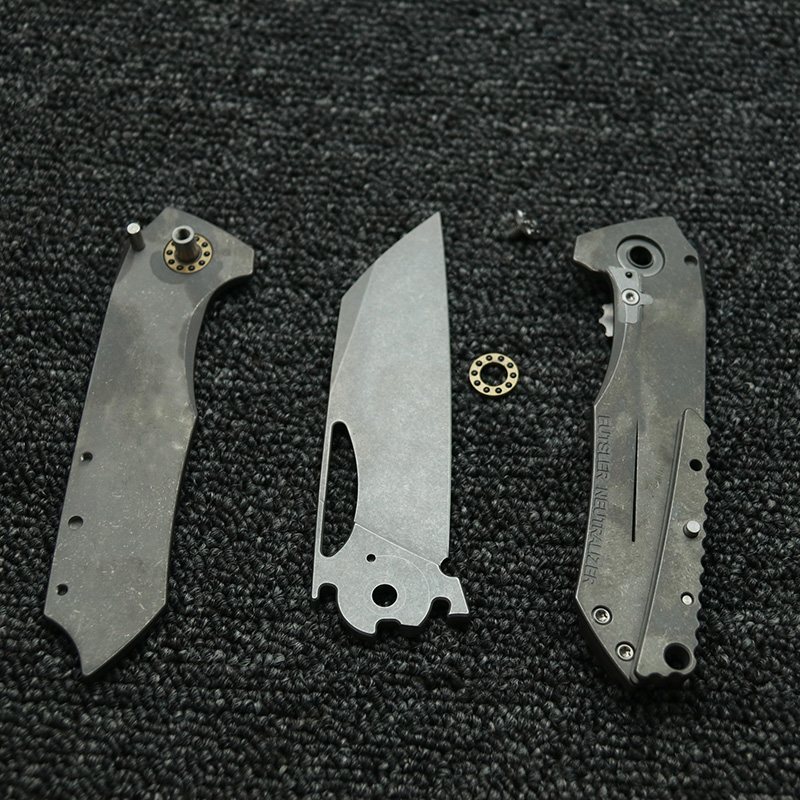 Eutsler Neutralizer Titanium H - Knife Hunting Fixed Blade avis et prix