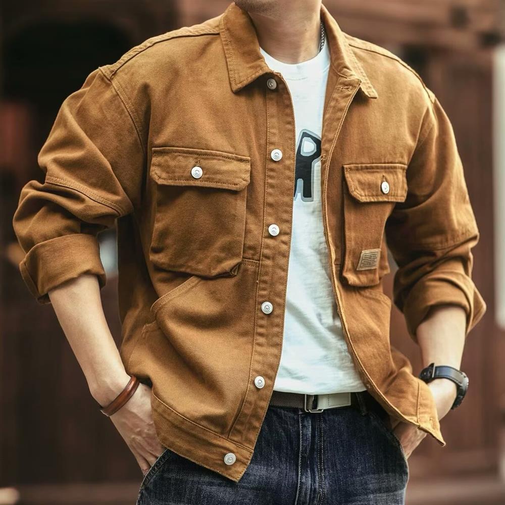 Retro American Denim Jacket Me - Hunting Outdoor Brands avis et prix