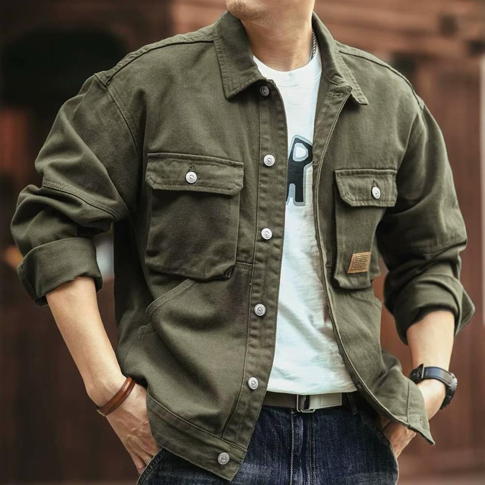 Retro American Denim Jacket Me - Hunting Outdoor Brands avis et prix