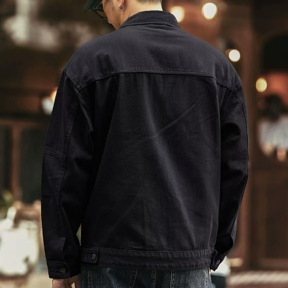Retro American Denim Jacket Me - Hunting Outdoor Brands avis et prix
