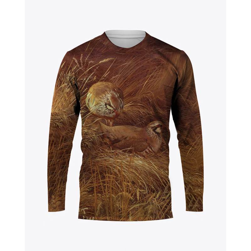 Camouflage Hunting Animals T-S - Hunting Quail avis et prix