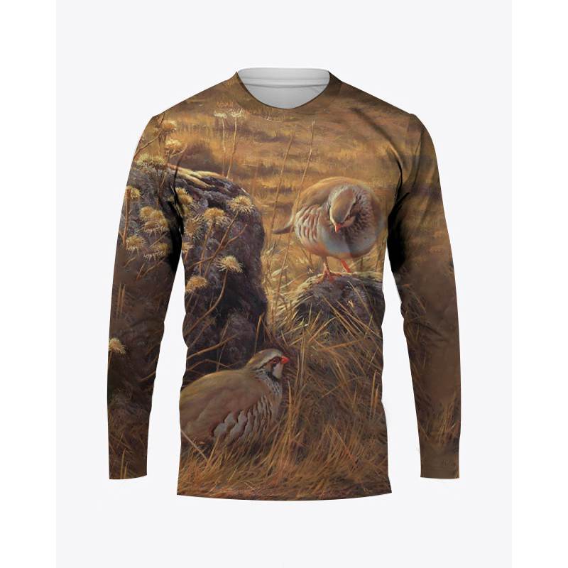 Camouflage Hunting Animals T-S - Hunting Quail avis et prix
