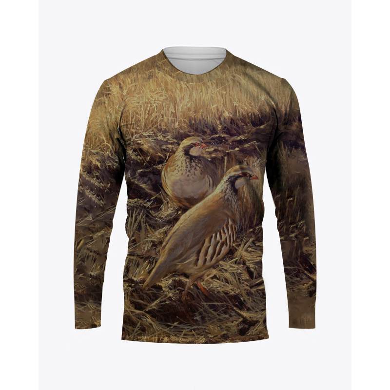 Camouflage Hunting Animals T-S - Hunting Quail avis et prix