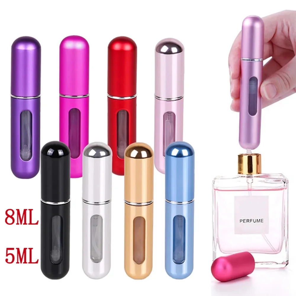 Refillable Mini Perfume Bottle - Scent Eliminator Spray avis et prix