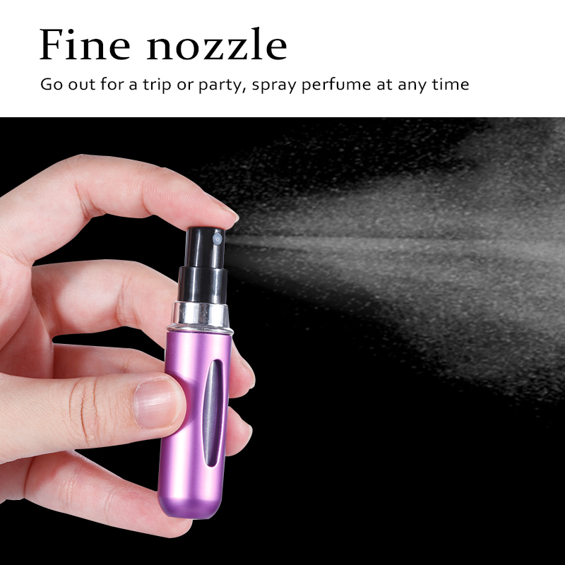 Refillable Mini Perfume Bottle - Scent Eliminator Spray avis et prix