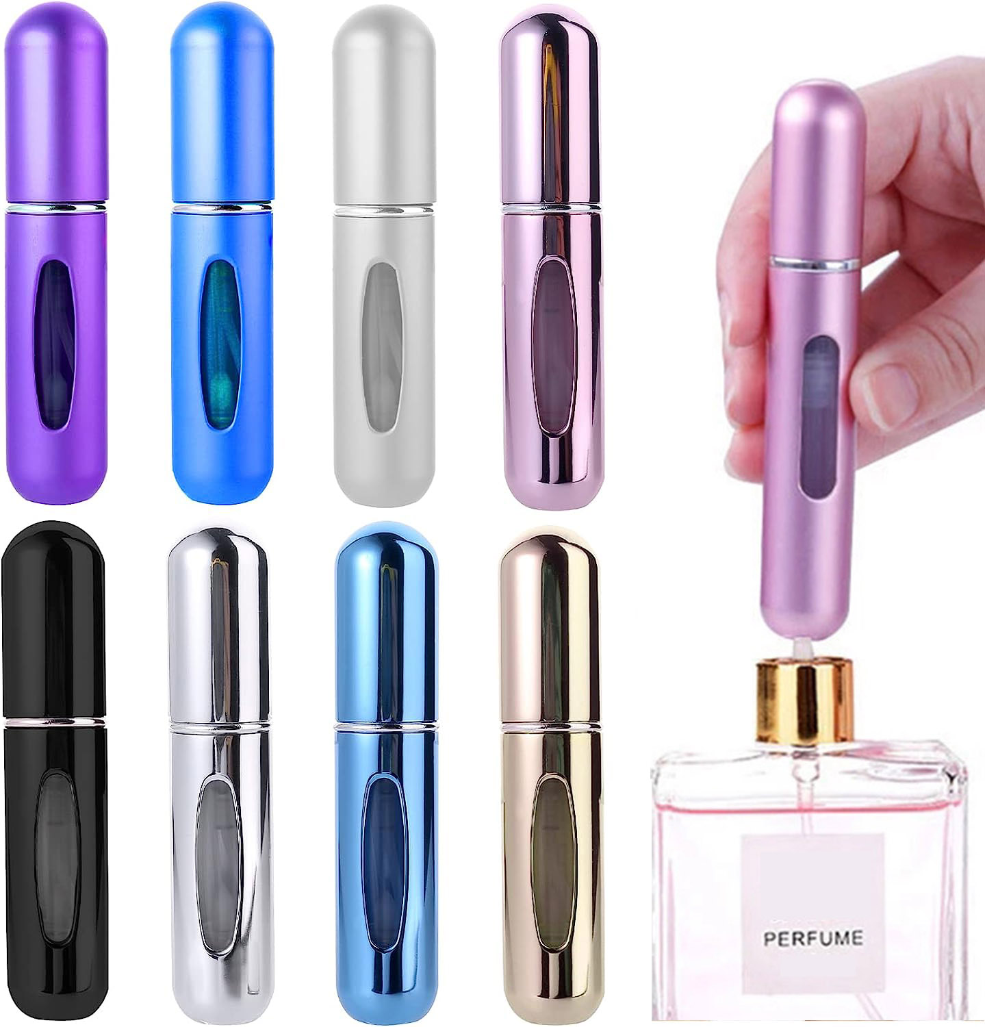 Refillable Mini Perfume Bottle - Scent Eliminator Spray avis et prix