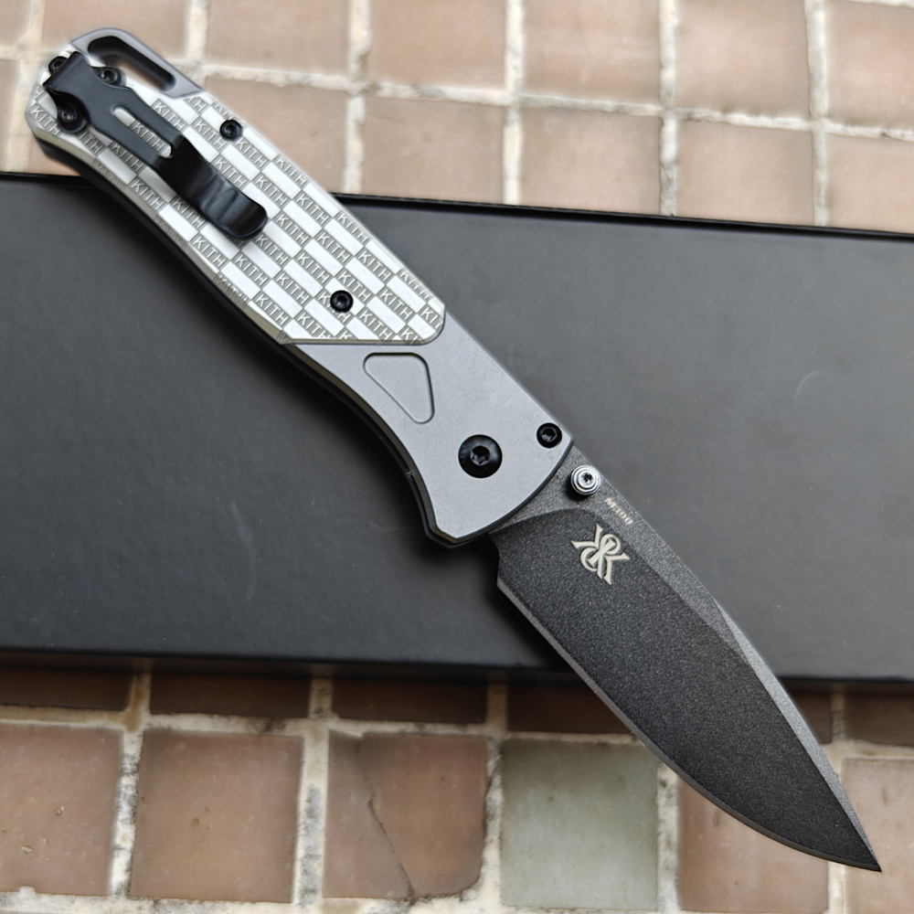 JUFULE KITH Bugout 535 Aluminu - Knife Hunting Fixed Blade avis et prix