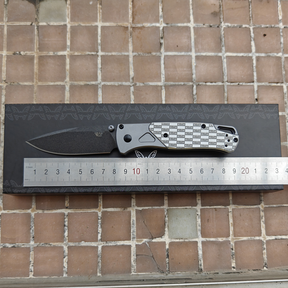 JUFULE KITH Bugout 535 Aluminu - Knife Hunting Fixed Blade avis et prix