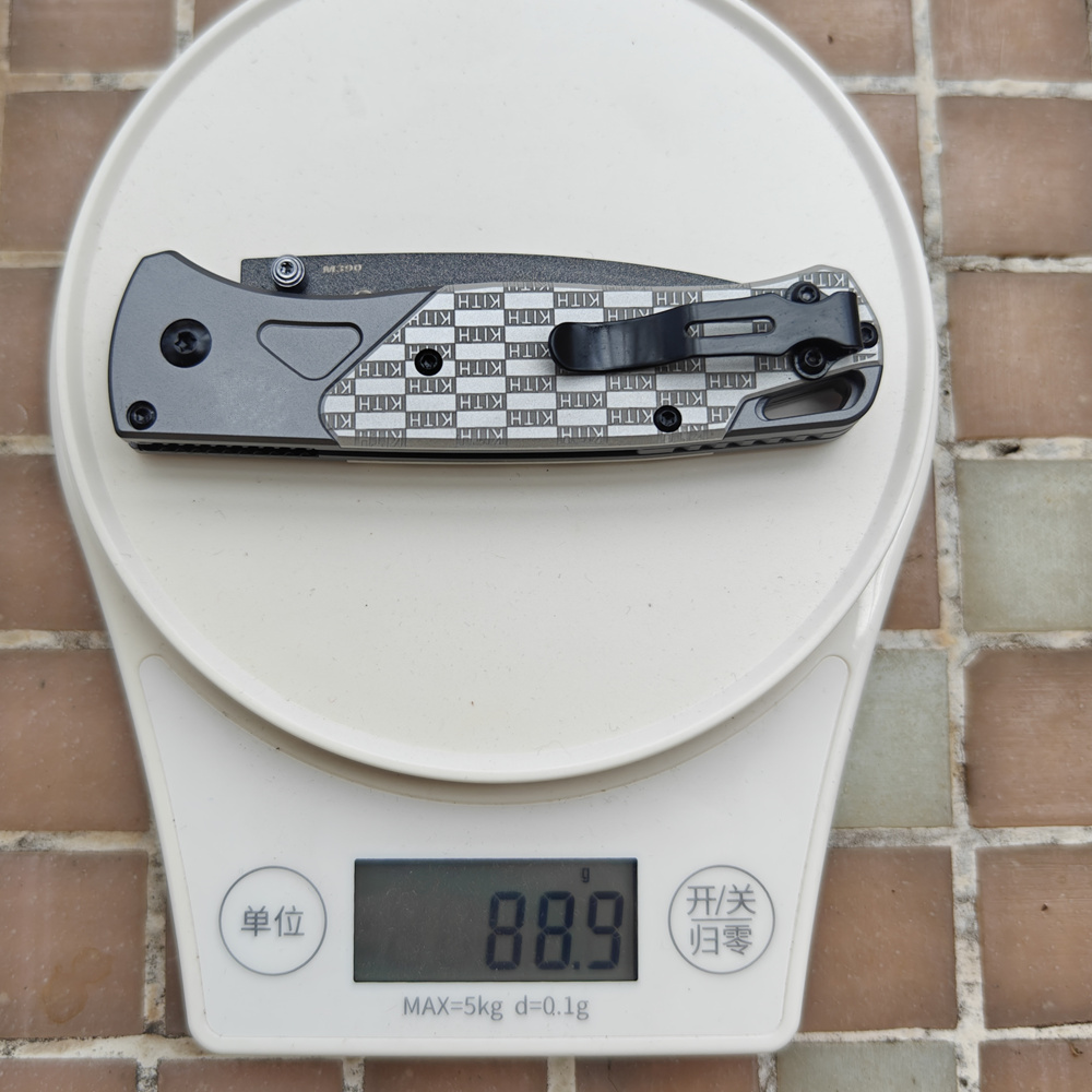 JUFULE KITH Bugout 535 Aluminu - Knife Hunting Fixed Blade avis et prix