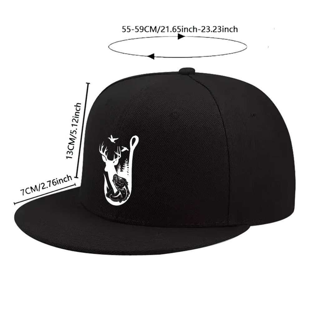 Unisex Duckbill Baseball Cap w - Hunting Outdoor Christmas Decorations avis et prix