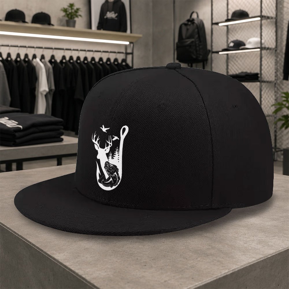 Unisex Duckbill Baseball Cap w - Hunting Outdoor Christmas Decorations avis et prix