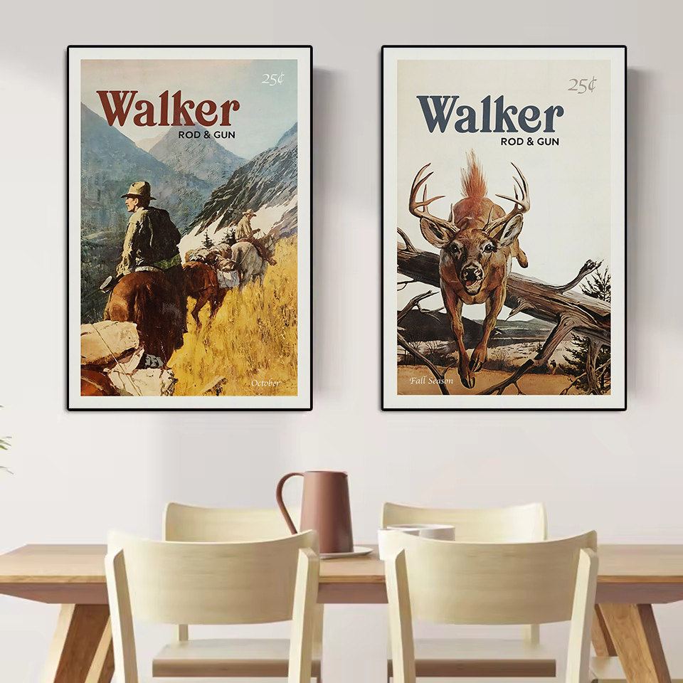 Retro Wildlife Outdoor Hunting - Hunting Outdoor Decor avis et prix