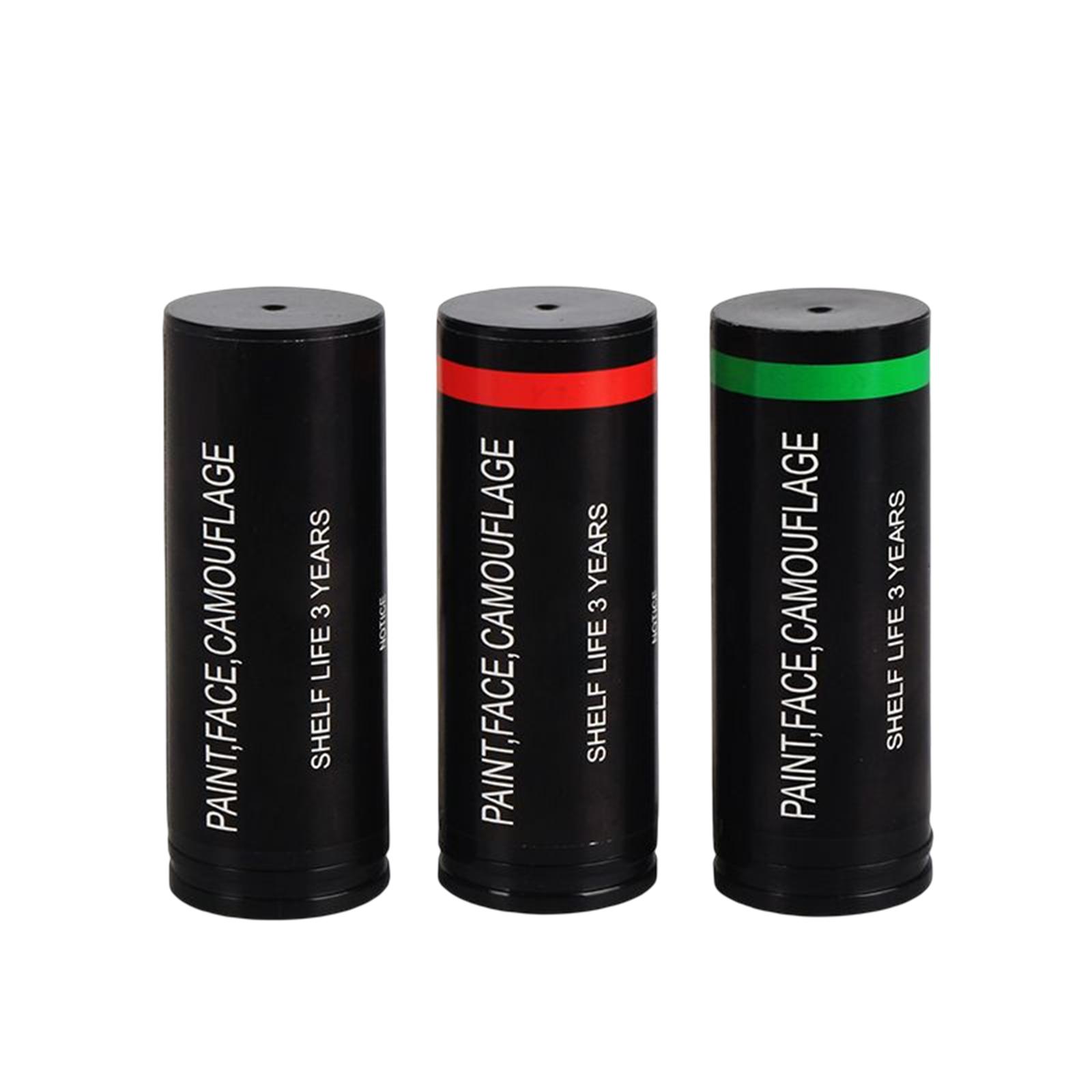 3 Pieces 3 Colors Face Paint , - Outdoor Hunting Paintings avis et prix