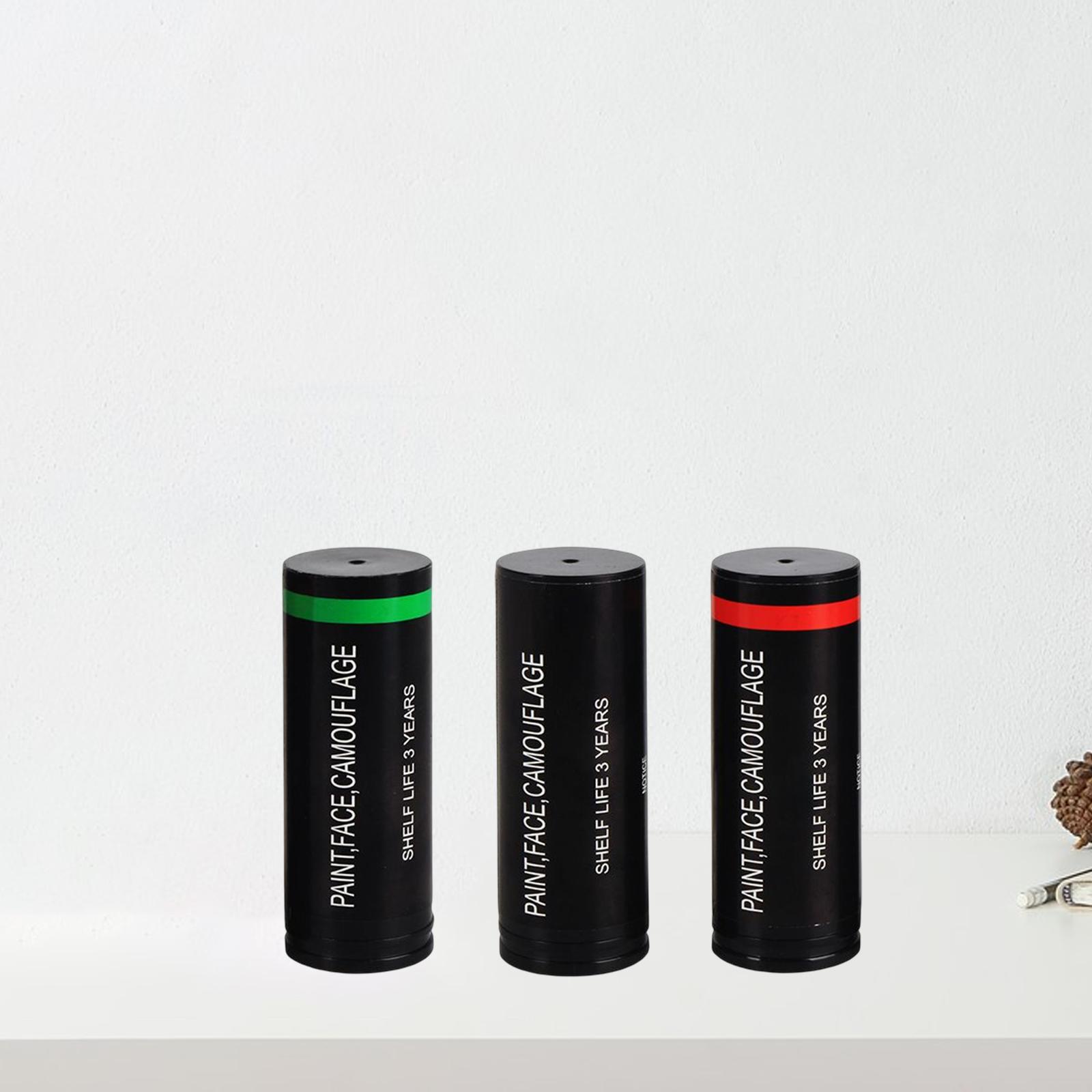 3 Pieces 3 Colors Face Paint , - Outdoor Hunting Paintings avis et prix