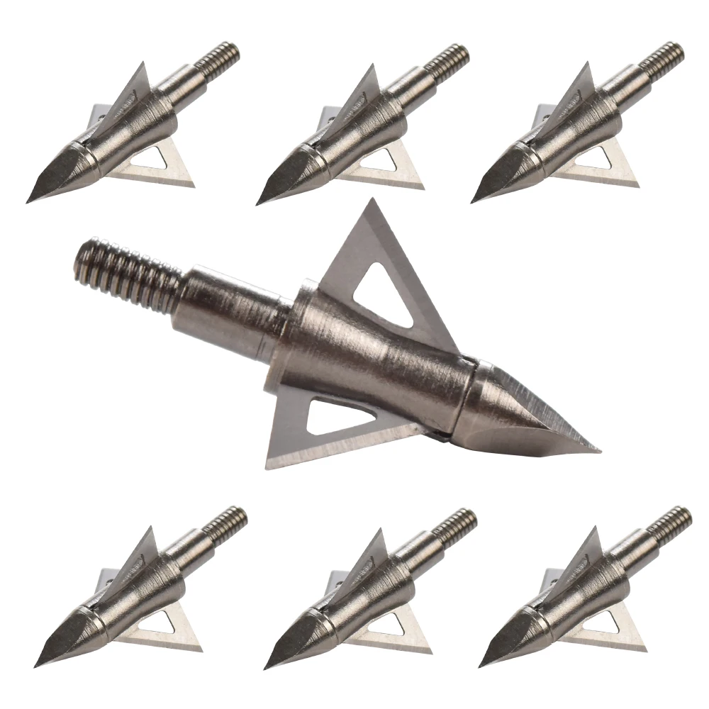 12X Hunting Broadhead Tips Arr - Crossbow Bolt Broadhead avis et prix