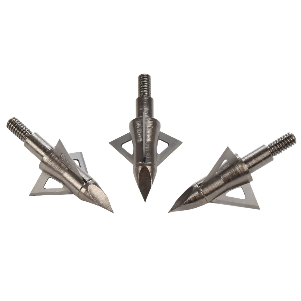 12X Hunting Broadhead Tips Arr - Crossbow Bolt Broadhead avis et prix