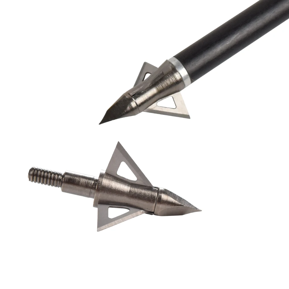 12X Hunting Broadhead Tips Arr - Crossbow Bolt Broadhead avis et prix
