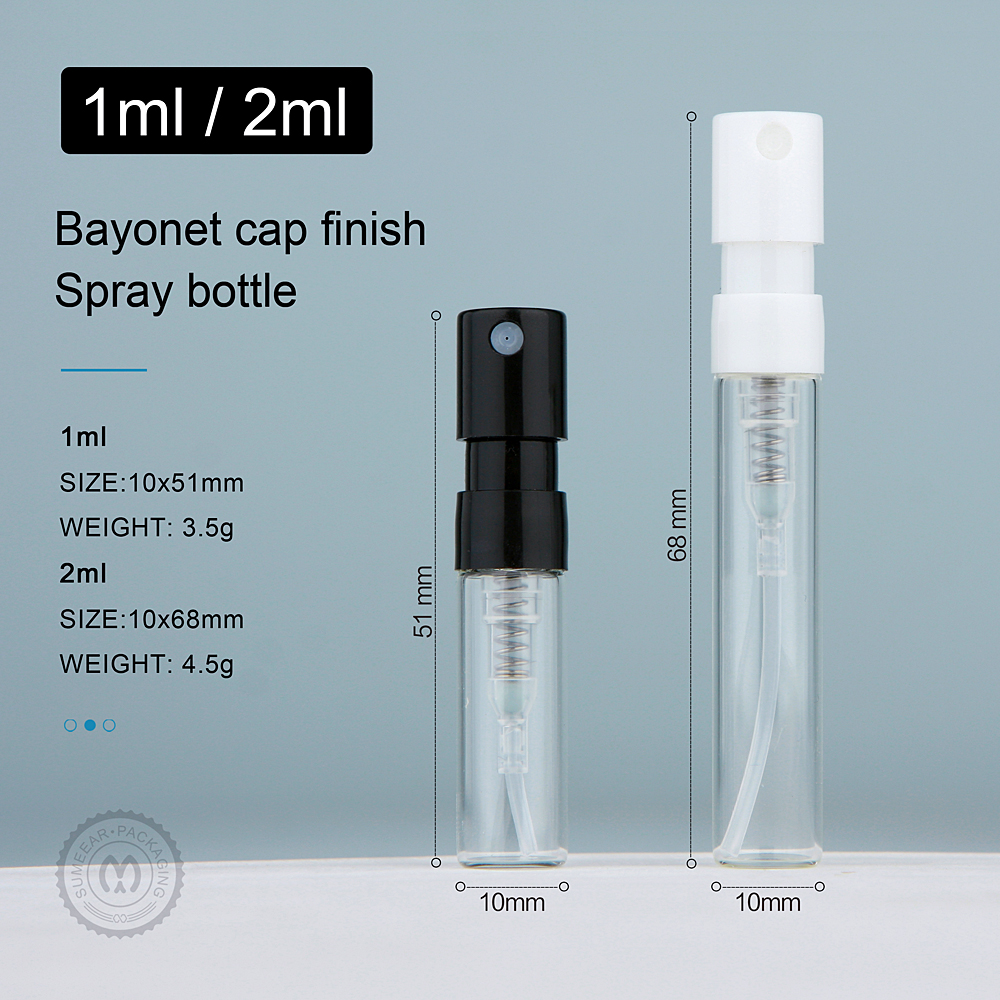 100pcs/Lot 1ml 2ml Mini Bayone - Scent Eliminator Spray avis et prix