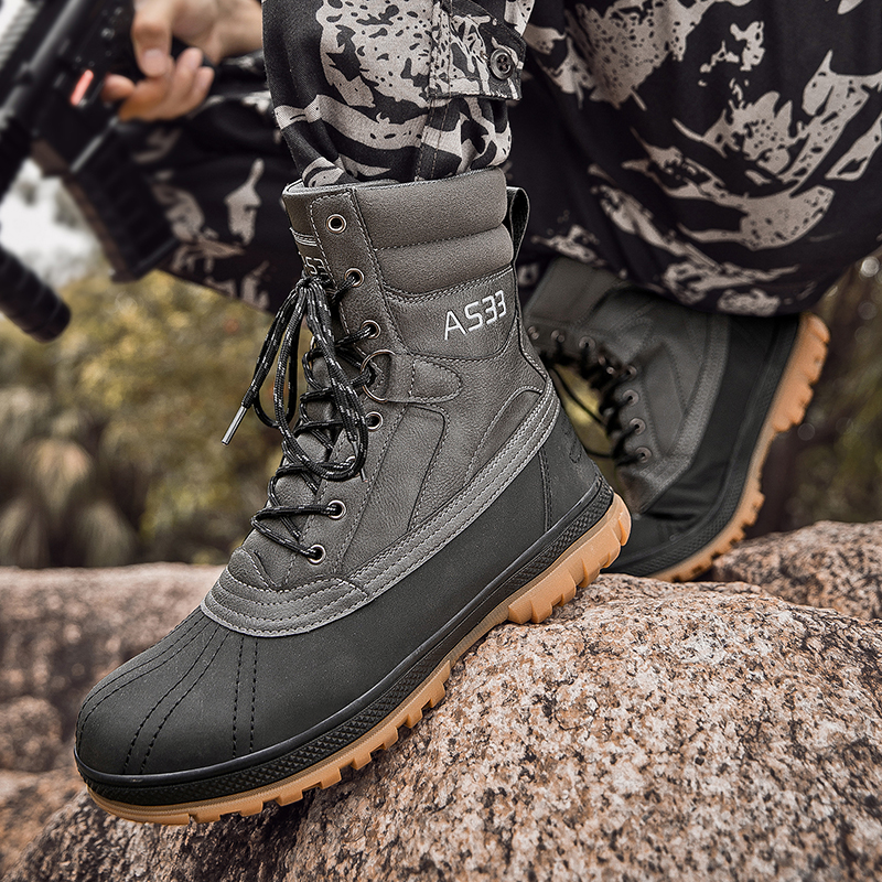 New Men Tactical Boots Breatha - Hunting Outdoor Brands avis et prix