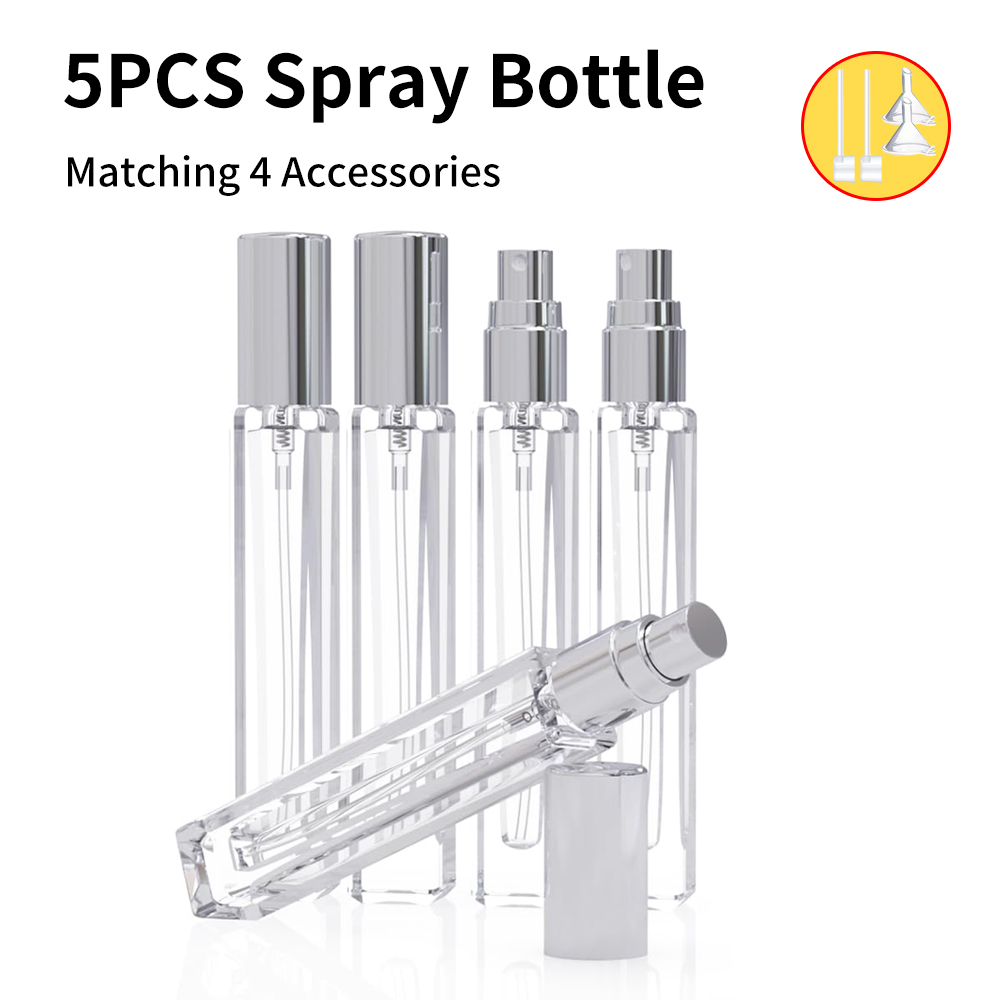 5-Piece Cologne Atomizer Empty - Scent Eliminator Spray avis et prix