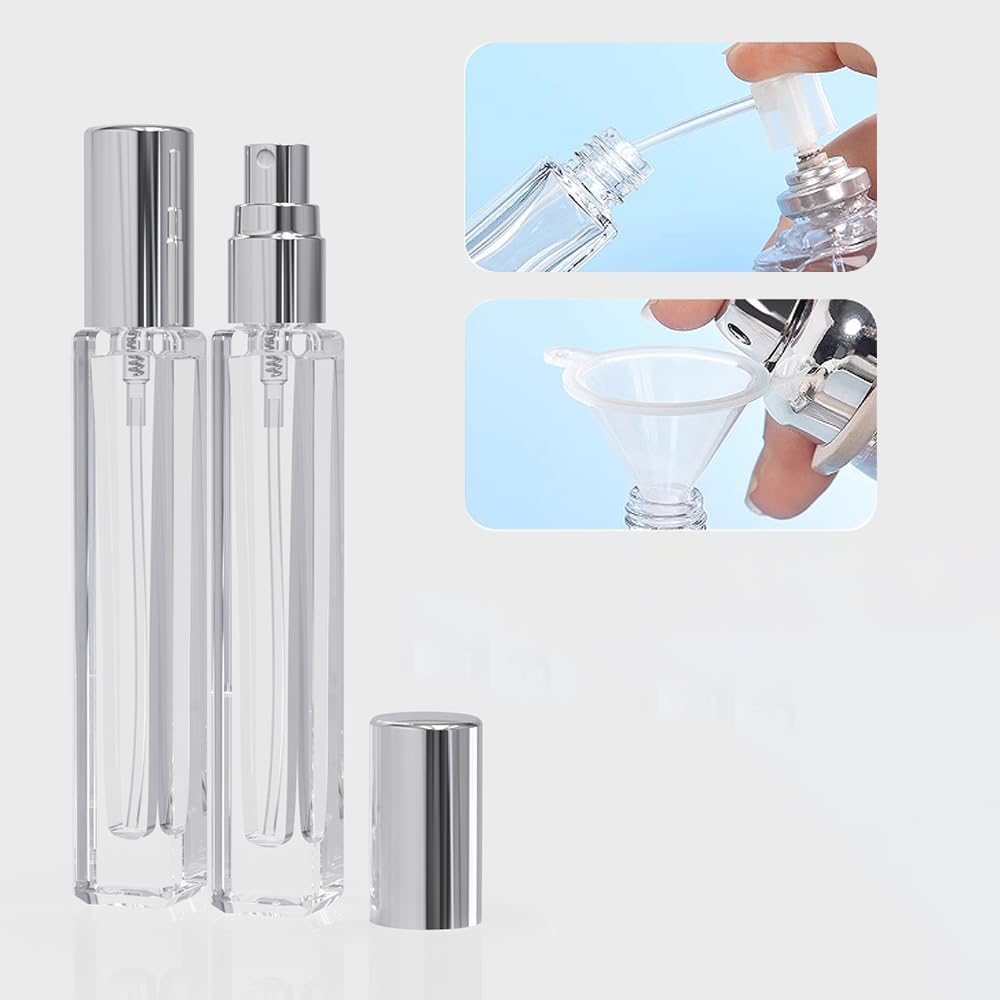 5-Piece Cologne Atomizer Empty - Scent Eliminator Spray avis et prix