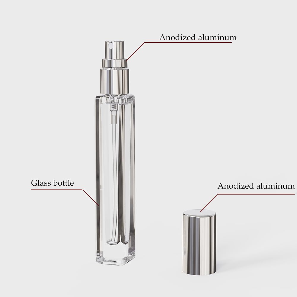 5-Piece Cologne Atomizer Empty - Scent Eliminator Spray avis et prix