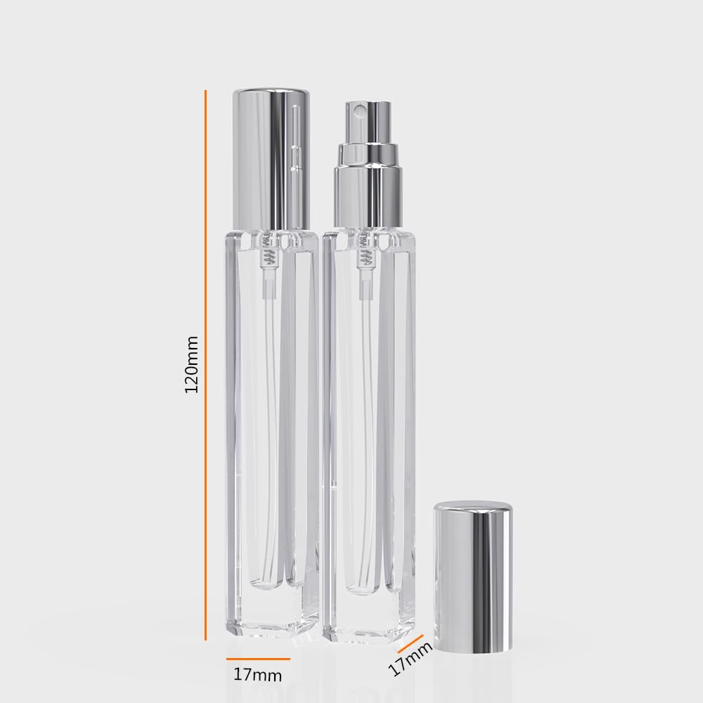 5-Piece Cologne Atomizer Empty - Scent Eliminator Spray avis et prix