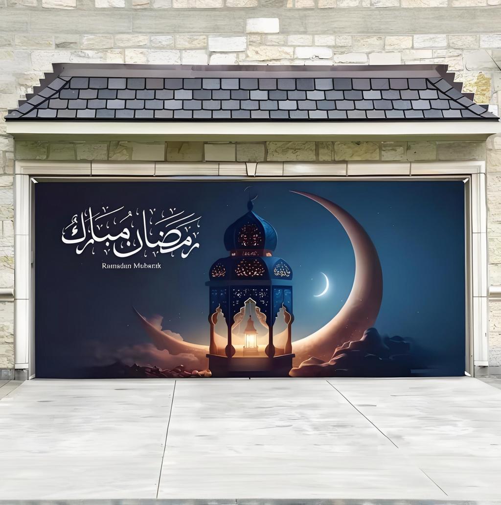 Lent Garage Door Panel Backgro - Hunting Outdoor Decor avis et prix