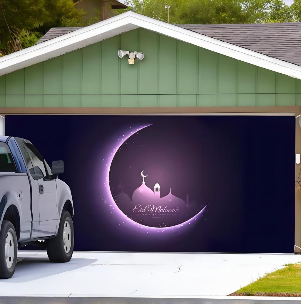 Lent Garage Door Panel Backgro - Hunting Outdoor Decor avis et prix