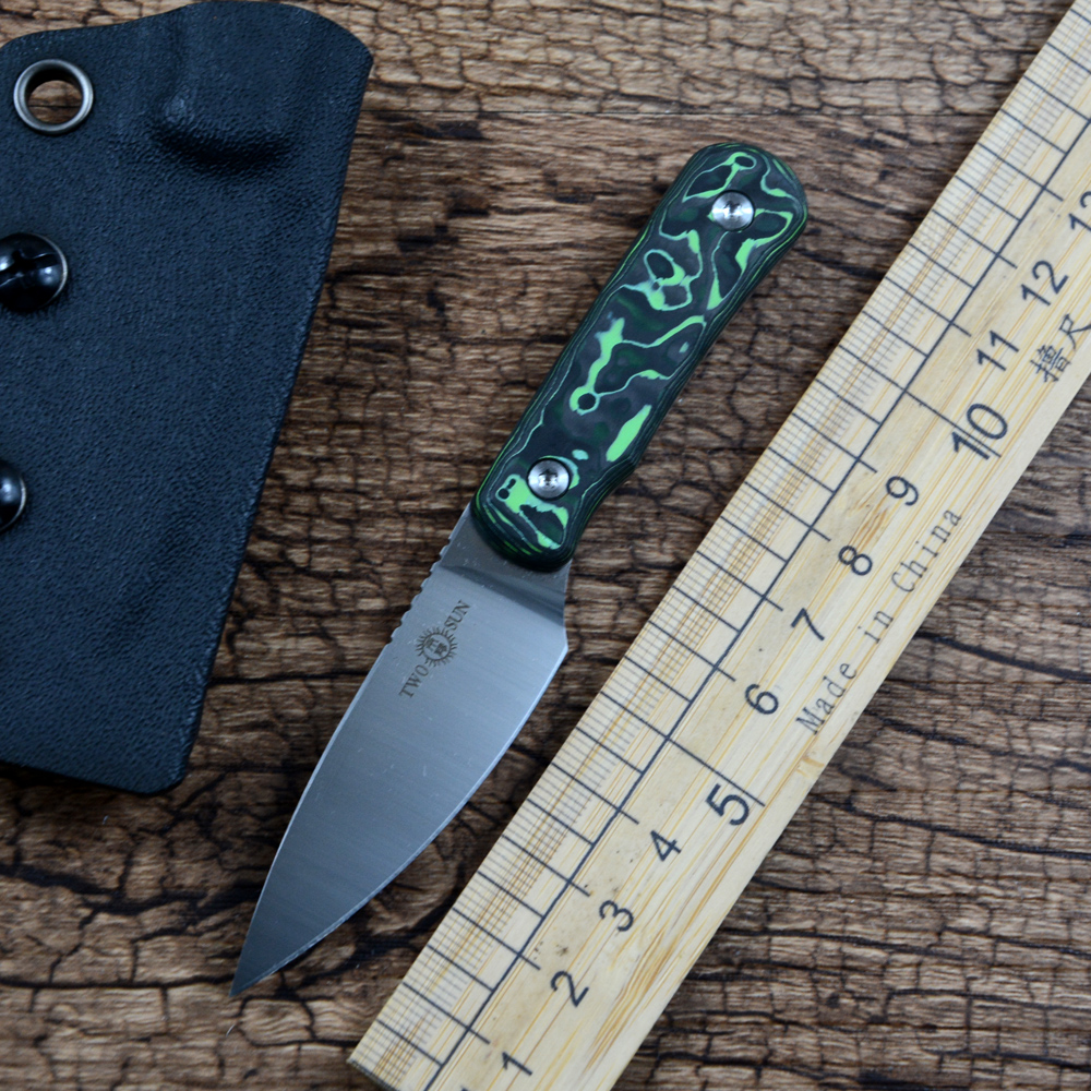 TWOSUN TS150 Fixed Knife M390  - Knife Hunting Fixed Blade avis et prix