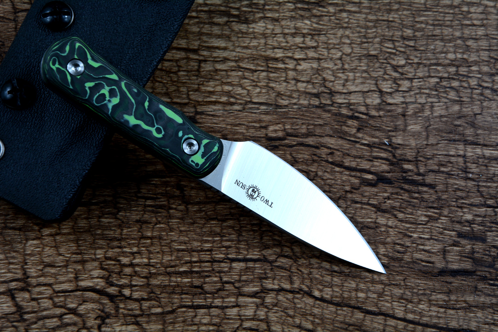 TWOSUN TS150 Fixed Knife M390  - Knife Hunting Fixed Blade avis et prix