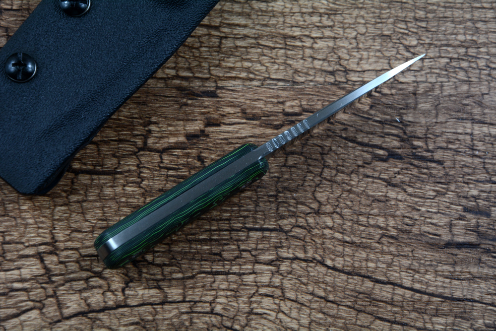 TWOSUN TS150 Fixed Knife M390  - Knife Hunting Fixed Blade avis et prix